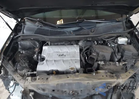 2011 Lexus Rx 350 из США, поврежденный, VIN 2T2BK1BA6BC117276